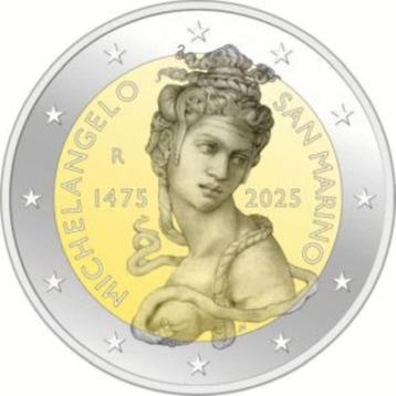 Uitzoeken !! SAN MARINO 2 euro BU 2004 -  2025 beschikbaar voor biedingen