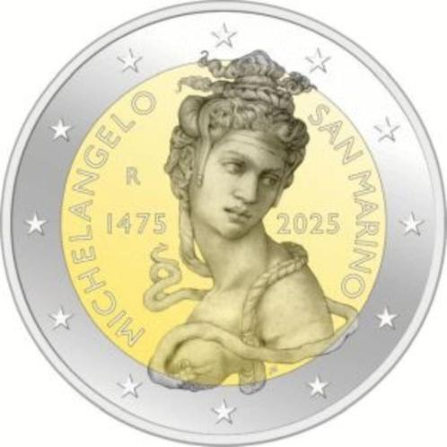 Uitzoeken !! SAN MARINO 2 euro BU 2004 -  2025, Postzegels en Munten, Munten | Europa | Euromunten, Setje, 2 euro, San Marino