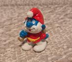 Kerstman smurf figuur, Verzamelen, Smurfen, Ophalen of Verzenden, Zo goed als nieuw, Overige Smurfen