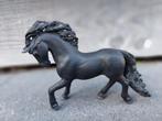 Mooi Schleich paard kleur zwart hengst, Ophalen of Verzenden, Zo goed als nieuw, Paard, Beeldje of Figuurtje