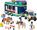 LEGO Friends Paardenshow aanhangwagen 41722, Kinderen en Baby's, Ophalen of Verzenden, Gebruikt, Complete set, Lego
