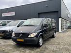 Mercedes-benz Vito 115 CDI Lang Dubbel Cabine lux Cruiscontr, Auto's, Gebruikt, 4 cilinders, 150 pk, Traction-control
