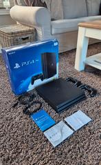 PS4 Pro 1TB 2 controllers, Spelcomputers en Games, Spelcomputers | Sony PlayStation 4, Met 2 controllers, Ophalen of Verzenden