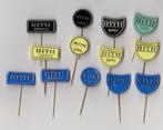 Rith Tandpasta speldjes, Verzamelen, Speldjes, Pins en Buttons, Gebruikt, Niet vindbaar, Niet vindbaar, Speldje of Pin