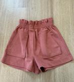 Oud roze stoffen korte broek- eight Paris, Kort, Ophalen of Verzenden, Roze, Maat 36 (S)