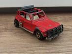 1:60 Majorette no.237 Citroën Dyane Rallye rood 2cv, Ophalen of Verzenden, Gebruikt, Auto