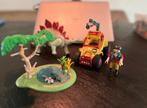 Playmobil Explorersbuggy met Stegosaurus 9432, Kinderen en Baby's, Speelgoed | Playmobil, Ophalen of Verzenden, Zo goed als nieuw
