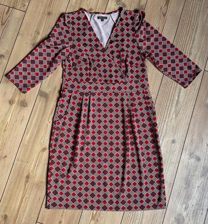 Nieuwe King Louie jurk XL – nooit gedragen, Kleding | Dames, Jurken, Nieuw, Maat 46/48 (XL) of groter, Overige kleuren, Knielengte