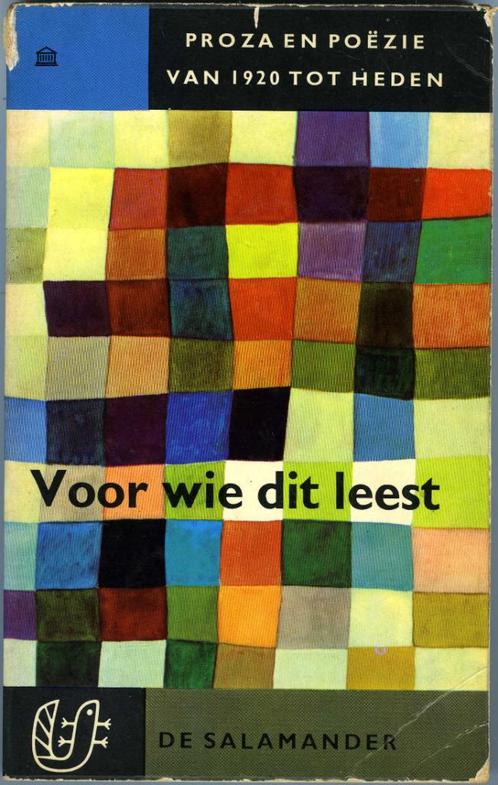 Voor wie dit leest, Boeken, Literatuur, Zo goed als nieuw, Nederland, Ophalen of Verzenden