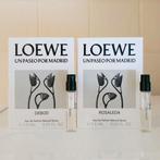 NU €5 ‼️ Loewe niche Debod Rosaleda parfum, Ophalen of Verzenden