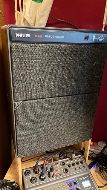 Set Phillips MFB544 speakers beschikbaar voor biedingen