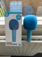 Qware Karaoke Microfoon - Nieuw in Doos!, Ophalen of Verzenden, Nieuw, Complete set