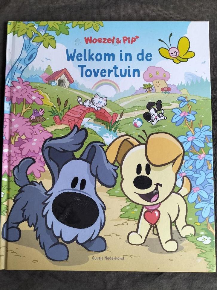 Guusje Nederhorst - Woezel & Pip - Welkom in de Tovertuin, Boeken, Kinderboeken | Baby's en Peuters, Zo goed als nieuw, Ophalen of Verzenden