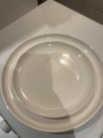 Compleet wit porseleinen servies Lidl (3x6), Huis en Inrichting, Nieuw, Ophalen of Verzenden, Effen, Porselein