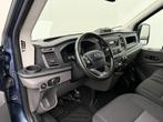 Ford Transit 2.0TDCi 130PK L3H2 Business | Airco | Cruise |, Stof, Gebruikt, Zwart, 2000 kg