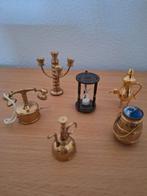 Koperen ornamentjes, Ophalen of Verzenden, Poppenhuis