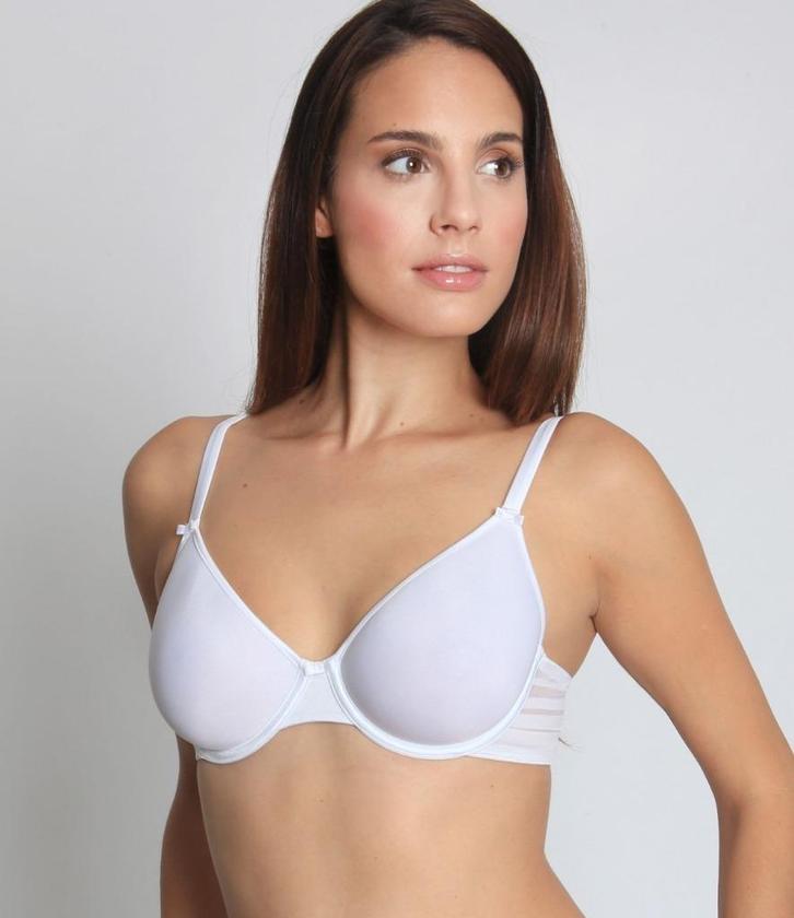 Sassa Flexicup BH met beugel 80b-85b-75c-80d (167), Kleding | Dames, Ondergoed en Lingerie, BH, Wit, Ophalen of Verzenden