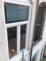 Kunstof kozijn 6 jaar oud - openslaand - draaikiep - dubbel, Doe-het-zelf en Verbouw, Kozijnen en Schuifpuien, 75 tot 150 cm, Kunststof