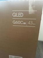 Te koop: Samsung televisie 43inch, Ophalen, 50 Hz, Zo goed als nieuw, Samsung