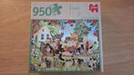 Puzzel katten Francien 950 stukjes, Ophalen of Verzenden, Zo goed als nieuw