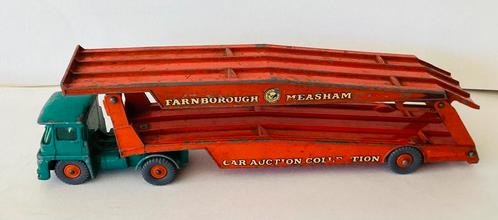 Vintage Guy Warrior Car Transporter K-8 ,nette staat!, Hobby en Vrije tijd, Modelauto's | Overige schalen, Gebruikt, Bus of Vrachtwagen