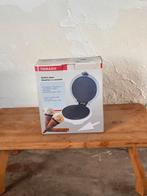 Tomado Oublie-ijzer / Wafelijzer voor Hoorntjes - Nieuw in d, Witgoed en Apparatuur, Wafelijzers, Ophalen, Uitneembare platen