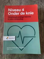 Verpleegkundige boek Niveau 4 onder de knie, Ophalen of Verzenden, Beta, Zo goed als nieuw, MBO
