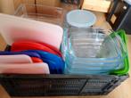 Pyrex Ovenschalen met Deksel - Gebruikt, Ophalen, Gebruikt, Glas, Overige typen