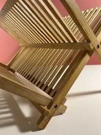 Bamboe afdruiprek 2-laags in nieuwstaat en opvouwbaar, Ophalen of Verzenden, Zo goed als nieuw