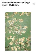 Van Gogh Vloerkleed 160x230 Nieuw, Huis en Inrichting, Stoffering | Tapijten en Kleden, Ophalen, 150 tot 200 cm, Rechthoekig, Groen