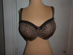 beugelBh maat: 90F merk : Prima Donna twist, Prima Donna, Verzenden, Bruin, BH