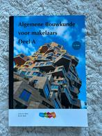 Algemene Bouwkunde voor Makelaars deel A 6e druk, Boeken, Ophalen of Verzenden, Zo goed als nieuw, Overige niveaus, Nederlands