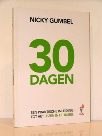 30 dagen / Nicky Gumbel beschikbaar voor biedingen