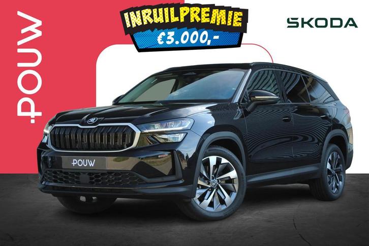 Skoda Kodiaq 1.5 TSI 150pk MHEV Business Edition 7p. | Panor, Auto's, Skoda, Bedrijf, Te koop, Kodiaq, ABS, Achteruitrijcamera
