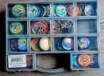 Verzamelkoffer met Megaman metalen Flippo's, Ophalen of Verzenden, Losse flippo's
