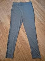 Grijze legging met print aan zijkant - maat XL ***zgan***, Kleding | Dames, Leggings, Maillots en Panty's, Ophalen of Verzenden