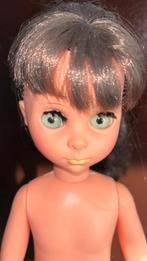 Vintage Furga Pop Alta Moda met Wimpers, Verzamelen, Poppen, Ophalen of Verzenden, Zo goed als nieuw, Pop