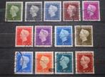 NEDERLAND | 1947 | NVPH 474-486 | Gestempeld, Postzegels en Munten, Postzegels | Nederland, Na 1940, Verzenden, Gestempeld