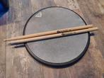 Fazley 12" oefen drumpad met 2x Fazley 7A drumstok, Ophalen of Verzenden, Overige merken