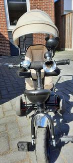 Mooie driewieler met zonnekap en duwstang te koop, Ophalen, Zo goed als nieuw, Duwstang
