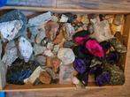 Mineralen verzameling, Verzamelen, Ophalen