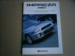 Subaru Impreza AWD o.a. Impreza WRC [ 2001 ] Frans, Verzenden, Zo goed als nieuw