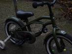 14  inch Stoer Kinderfietsje met zijwieltjes € 40,00, Ophalen, Gebruikt, Minder dan 16 inch, Zijwieltjes