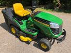 John Deere zitmaaier X166R. Met 63 uur, Tuin en Terras, Zitmaaiers, Ophalen, Zo goed als nieuw, 90 tot 120 cm