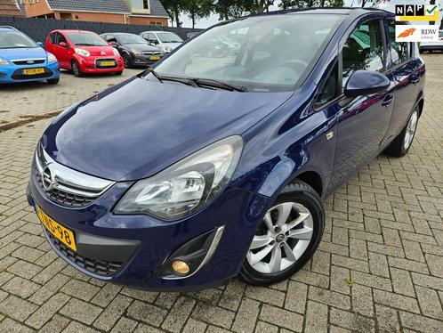 Opel Corsa 1.2 EcoFlex Design Edition LPG 5Drs. 2014. Climat, Auto's, Opel, Bedrijf, Te koop, Corsa, ABS, Airbags, Airconditioning