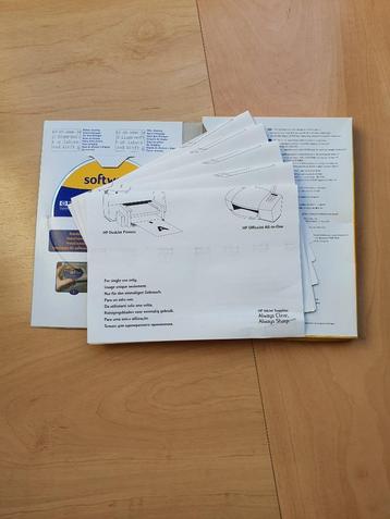 HP Cleaning Kit voor DeskJet 600, 5 stuks beschikbaar voor biedingen