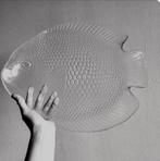 Vintage glas schalen set, 1 grote en 5 kleine, Arcoroc, Vintage, Ophalen of Verzenden, Overige stijlen, Nvt