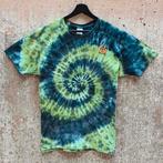 Groen zwart spiral tie dye met Maine coon kat tshirt maat XL, Maat 46/48 (XL) of groter, Nieuw, Ophalen of Verzenden, Spiral Creaties