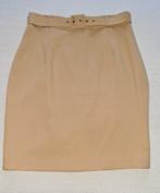 Rokje van Promiss met ceintuur, mt. 40, Maat 38/40 (M), Promiss, Geel, Ophalen of Verzenden