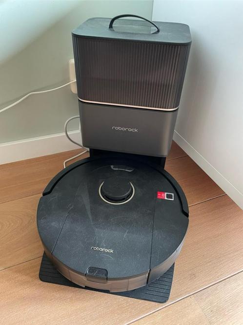 Roborock Q5 Pro+, Witgoed en Apparatuur, Stofzuigers, Zo goed als nieuw, Robotstofzuiger, Minder dan 1200 watt, Reservoir, Ophalen